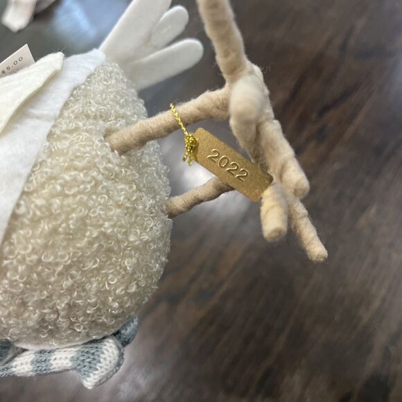 Target Felt Bird Weft Christmas Winter Holiday Wondershop 2022 Snow - Picture 4 of 5